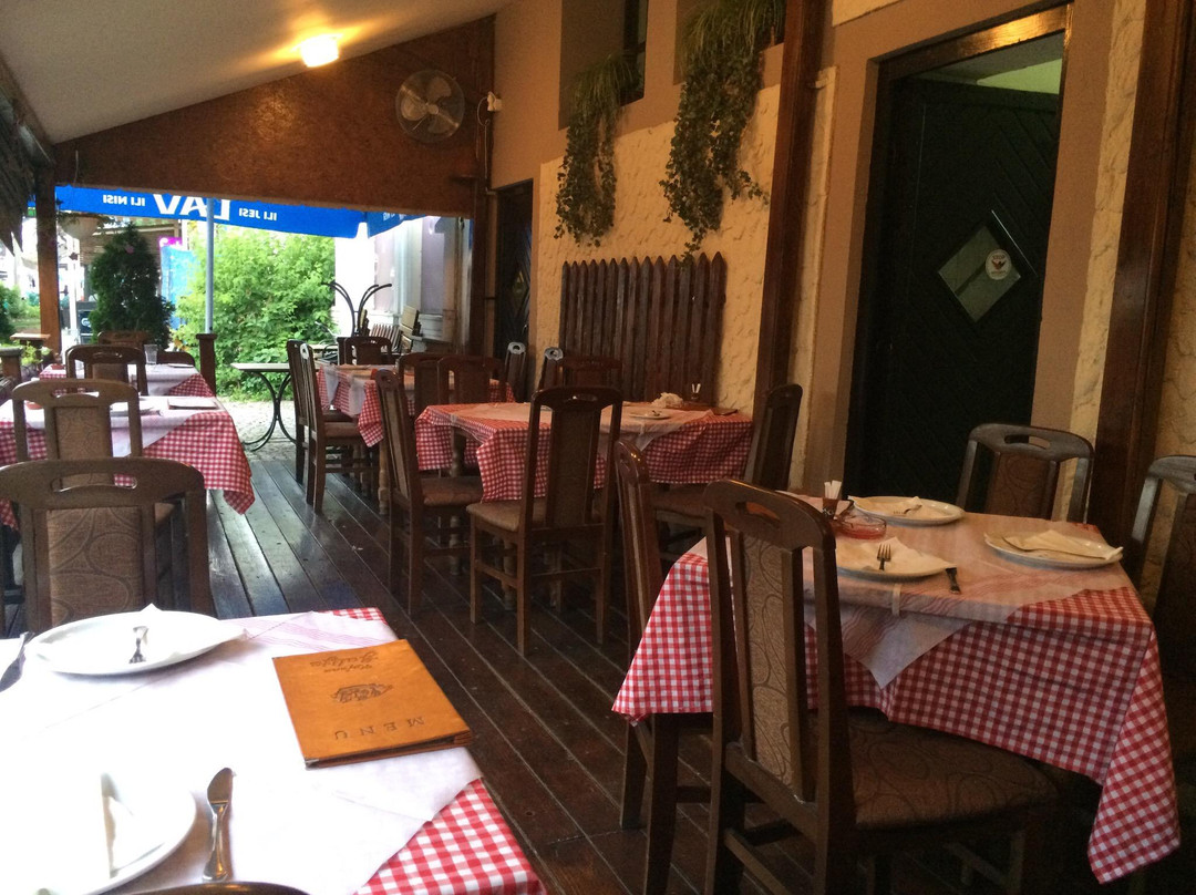 Nis餐馆和美食-Kafana Galija