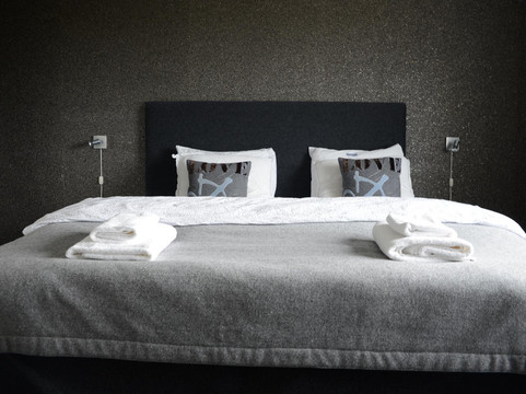 巴伦支小镇酒店住宿-Isfjord Radio Adventure Hotel