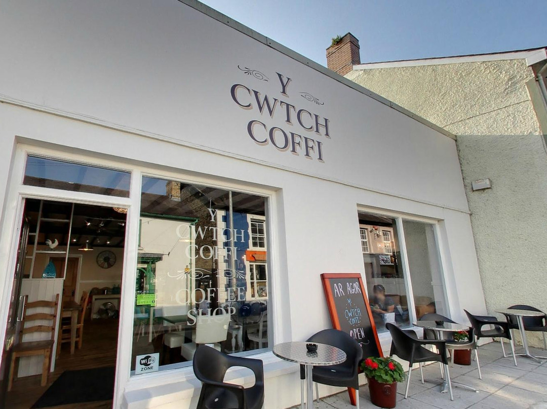 Y Cwtch Coffi