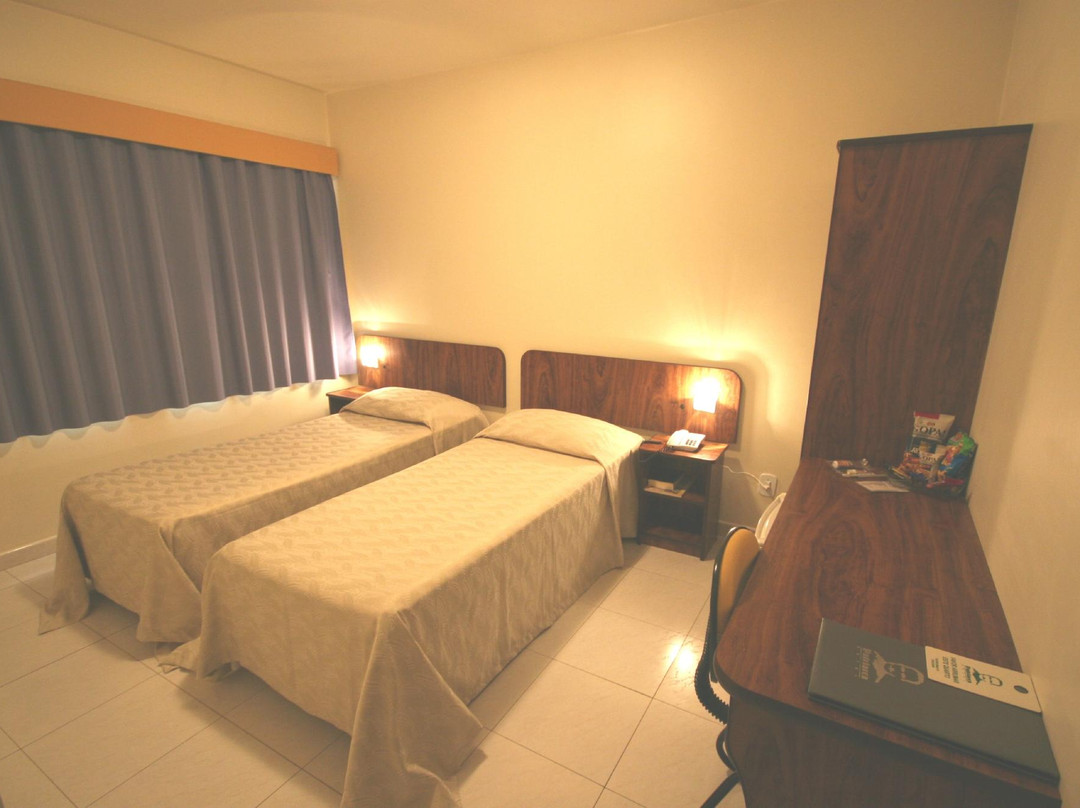 Itapeva酒店住宿-Patriarca Hotel