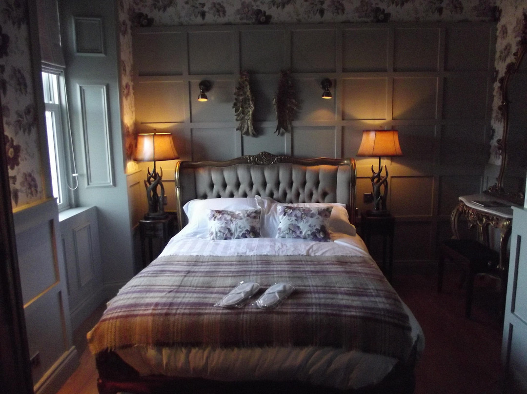 Isle of Whithorn酒店住宿-Whithorn House