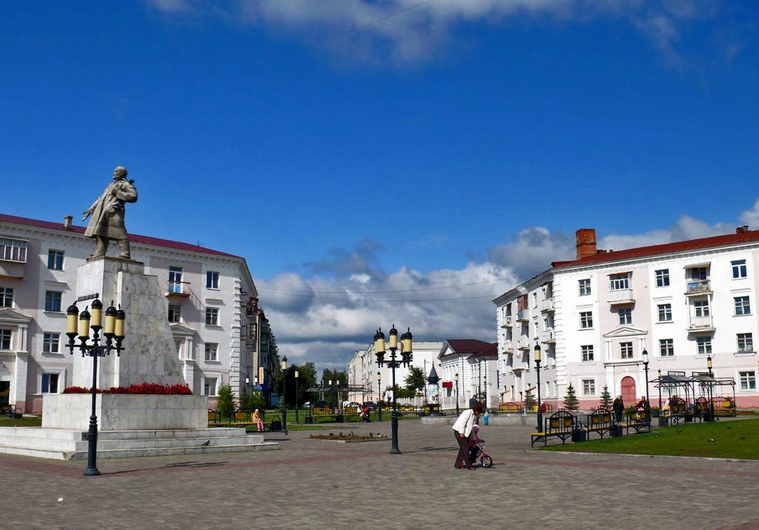 Central Square-Zelenodolsk必去景点