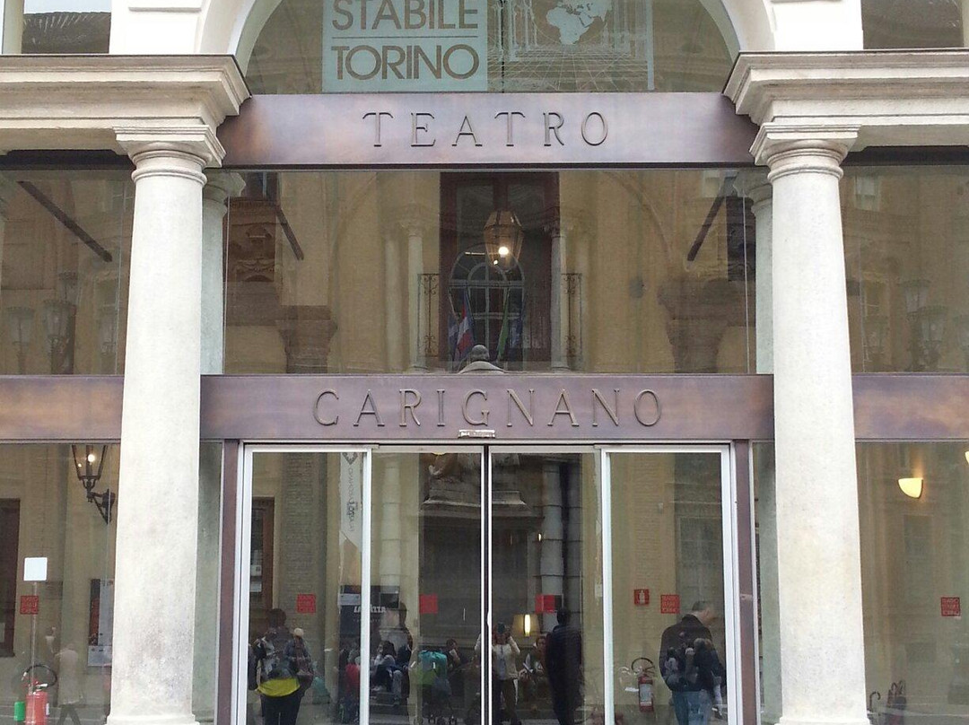 Teatro Carignano景点图片
