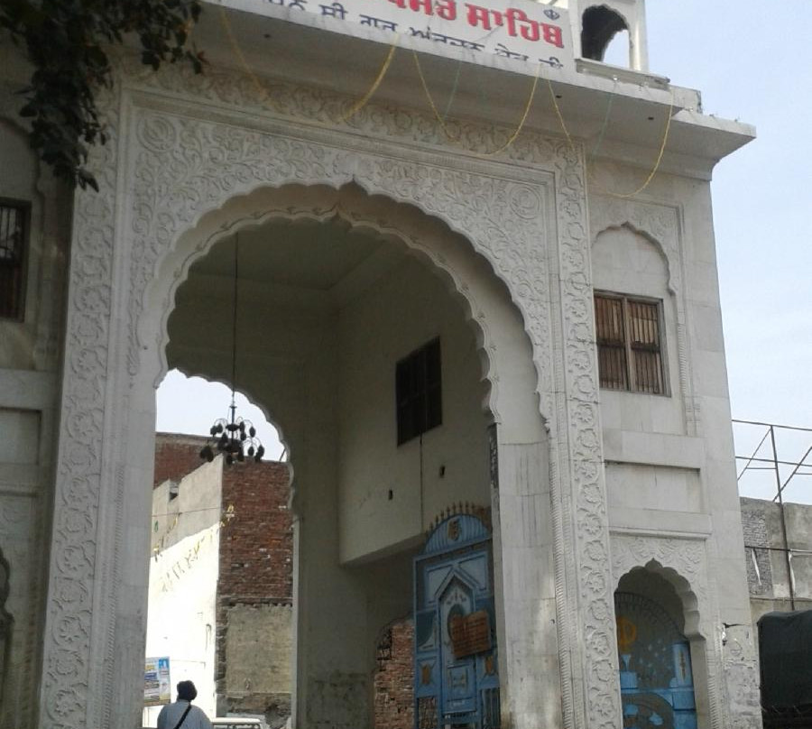 Santokhsar Sahib-阿姆利则必去景点