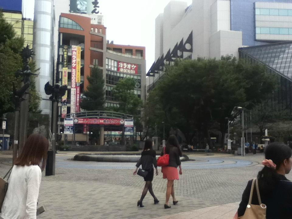 Ikebukuro West Entrance Park-丰岛区必去景点