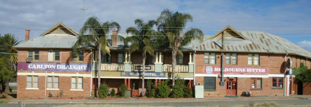 Sea Lake酒店住宿-Grand Hotel Nyah West