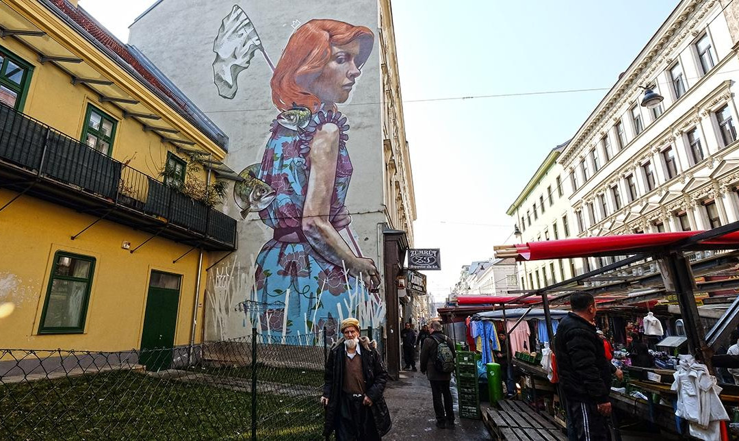 Brunnenmarkt-维也纳必去景点