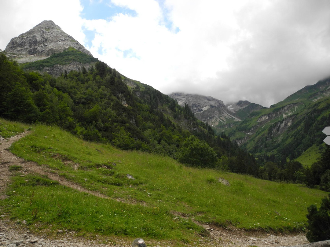 Hinterstein旅游景点-Bärgündele Alpe