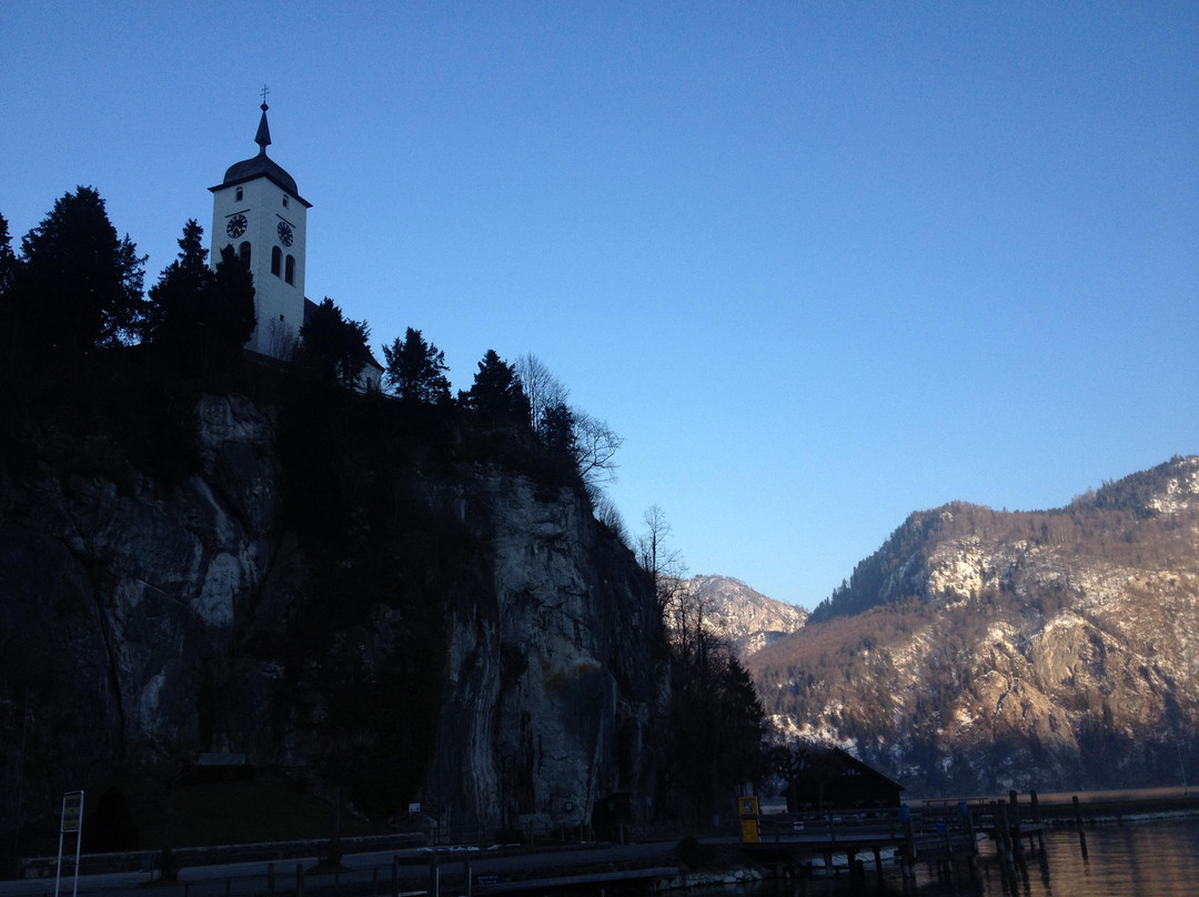 Pfarrkirche Traunkirchen-特劳恩克申必去景点