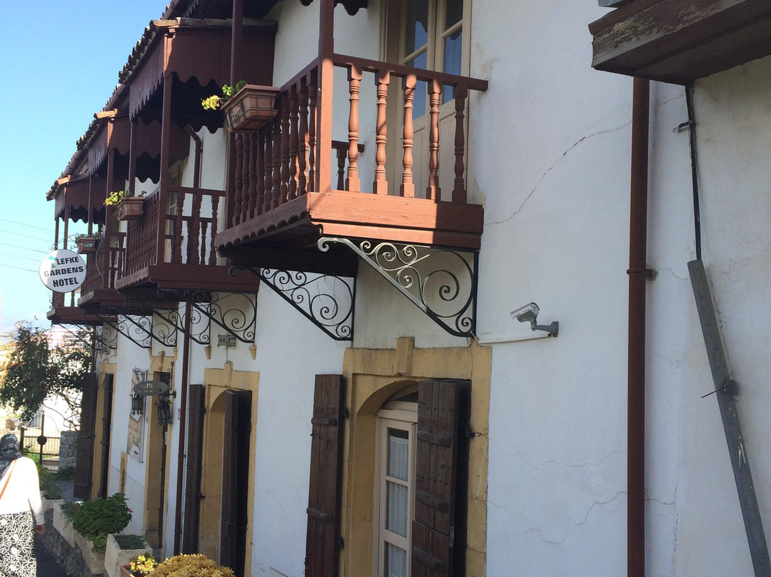 Kato Pyrgos酒店住宿-Lefke Gardens Hotel