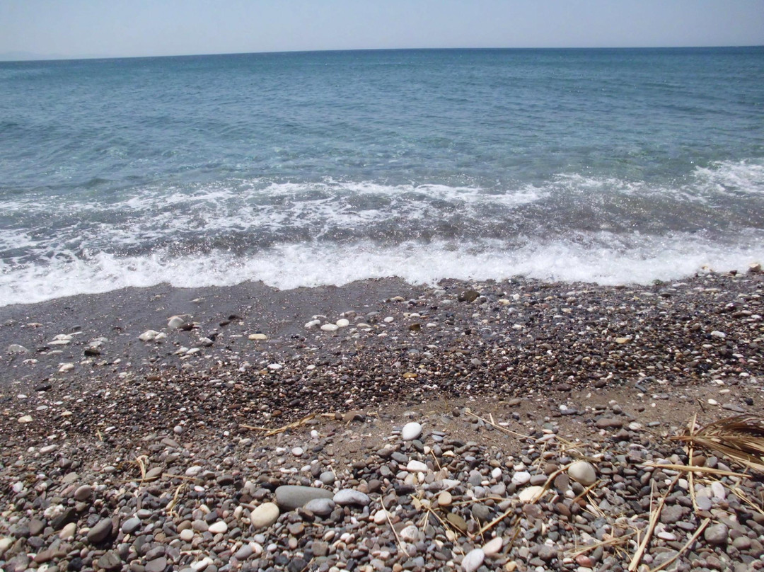 Managros Beach-Volissos必去景点