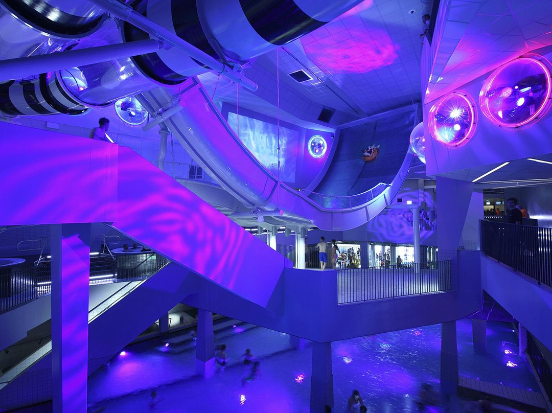 Kokpunkten Water park-韦斯特罗斯必去景点