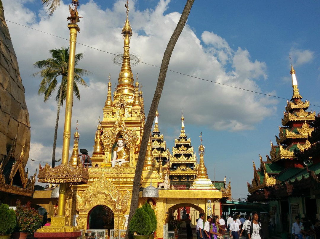 Kyaik Hmaw Wun Ye Lai Pagoda-仰光必去景点