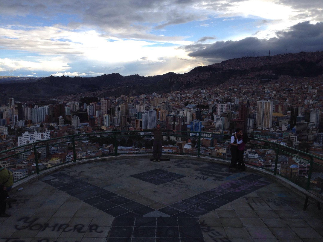 Mirador Killi Killi-拉巴斯必去景点