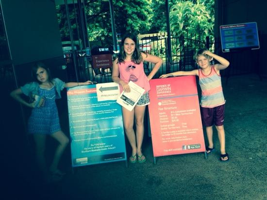 Defence of Darwin Experience-达尔文市必去景点