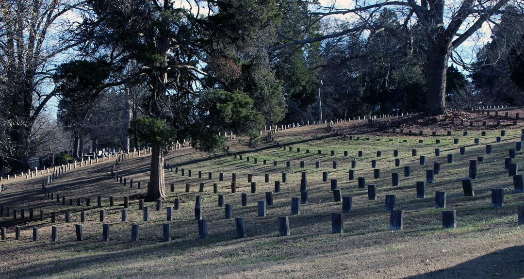 Marietta Confederate Cemetery-玛丽埃塔必去景点