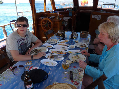 Pegasus Private Boat Trip-费特希耶必去景点