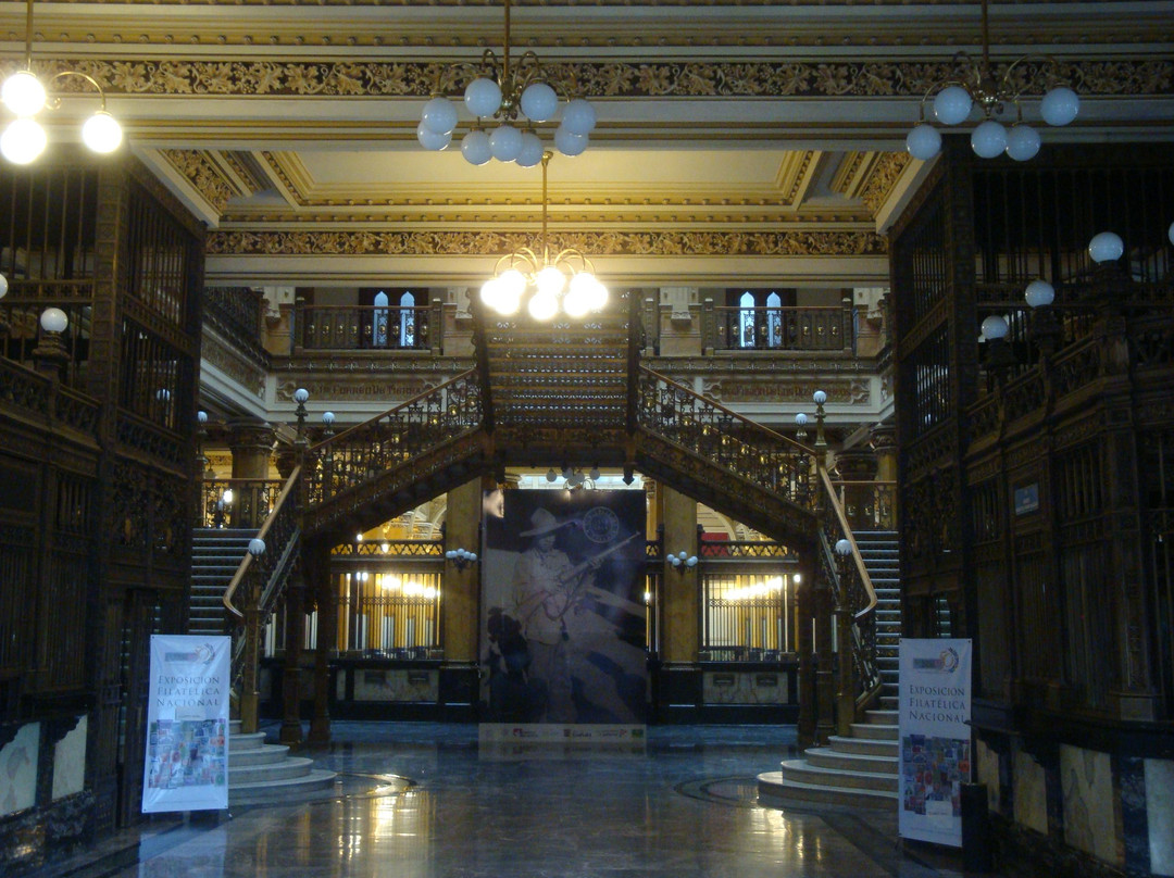 市中心邮政局-墨西哥城必去景点