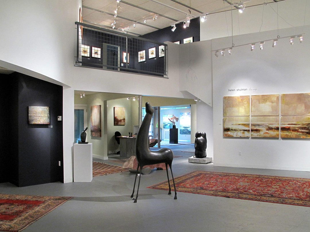 West Branch Gallery & Sculpture Park-斯托必去景点