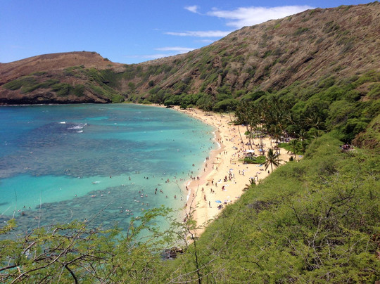 恐龙湾之旅-火奴鲁鲁必去景点