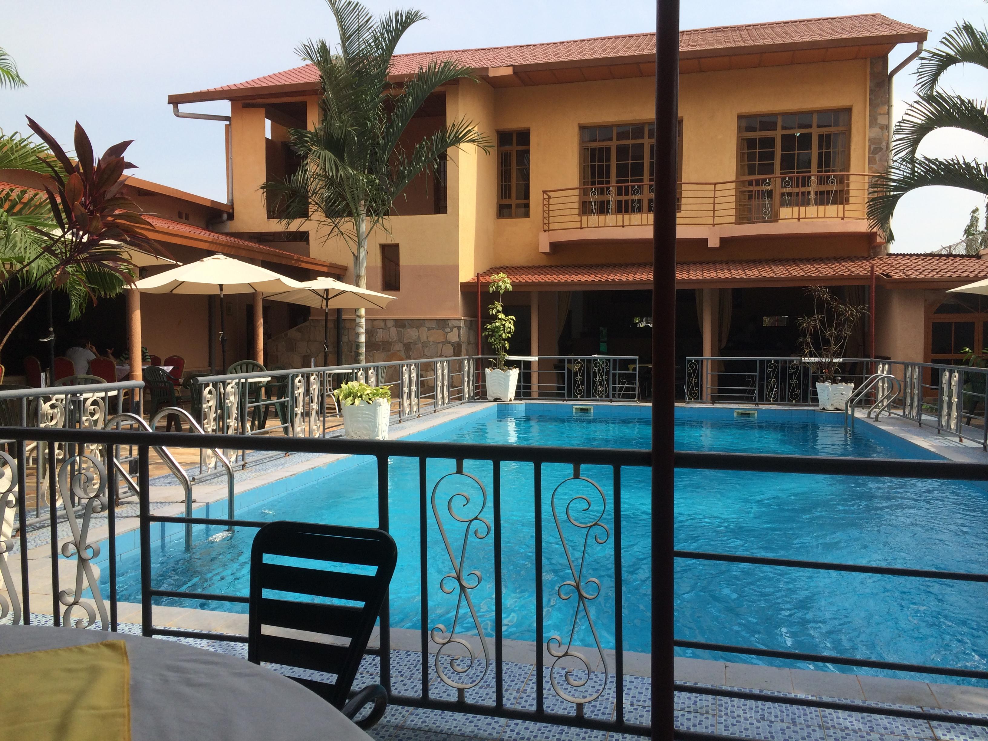 Pearl Residence Hotel Burundi-泳池