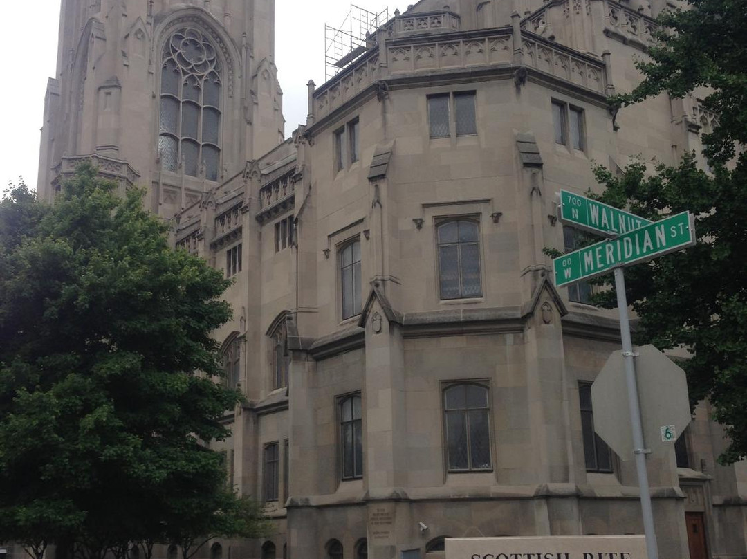 Scottish Rite Cathedral-印第安纳波利斯必去景点