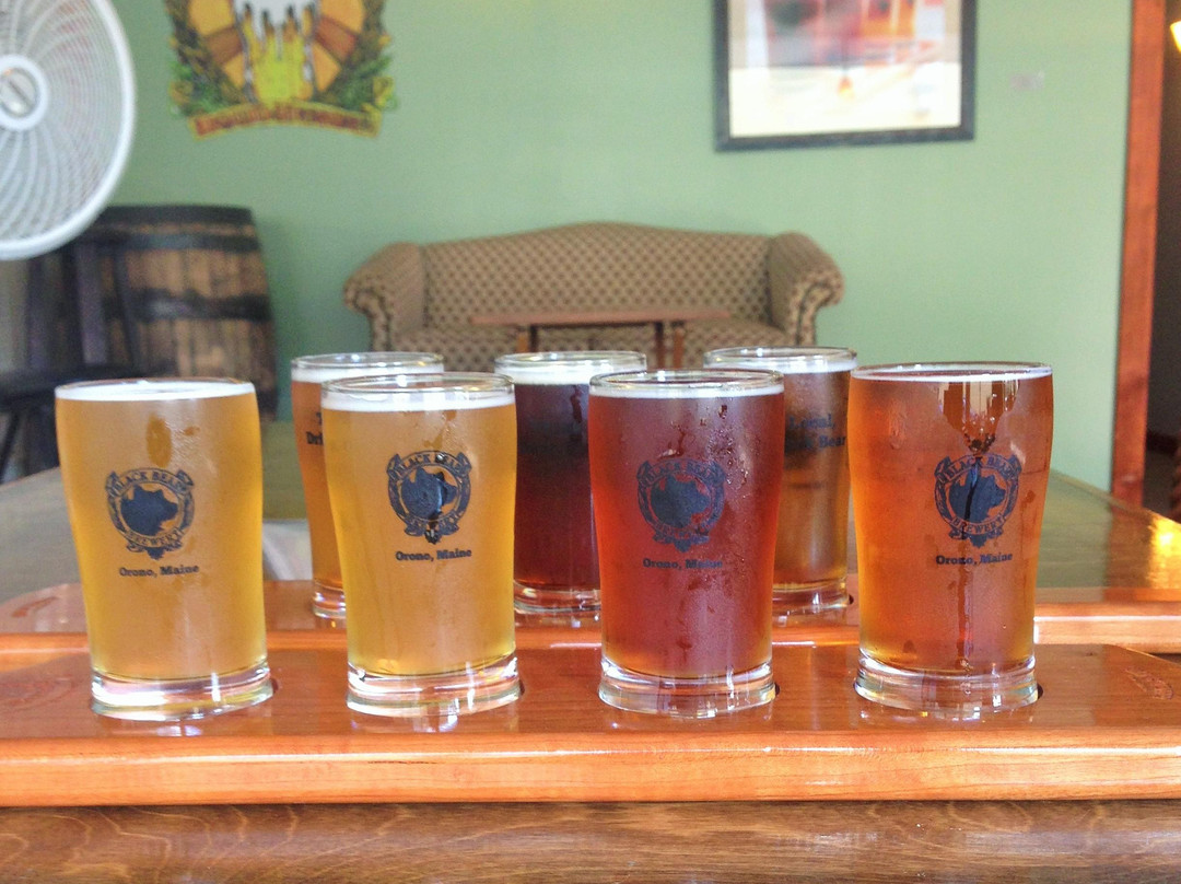 Black Bear Brewery-Orono必去景点