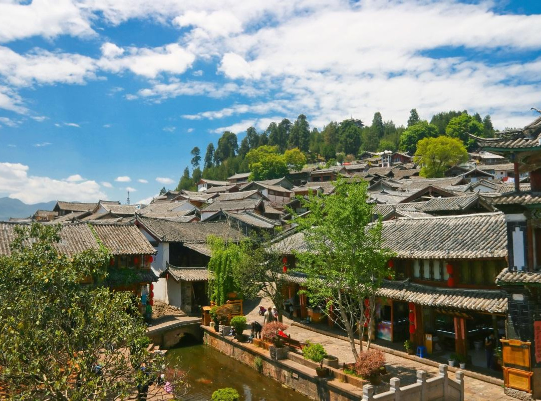 中国茶马道丽江丽世酒店