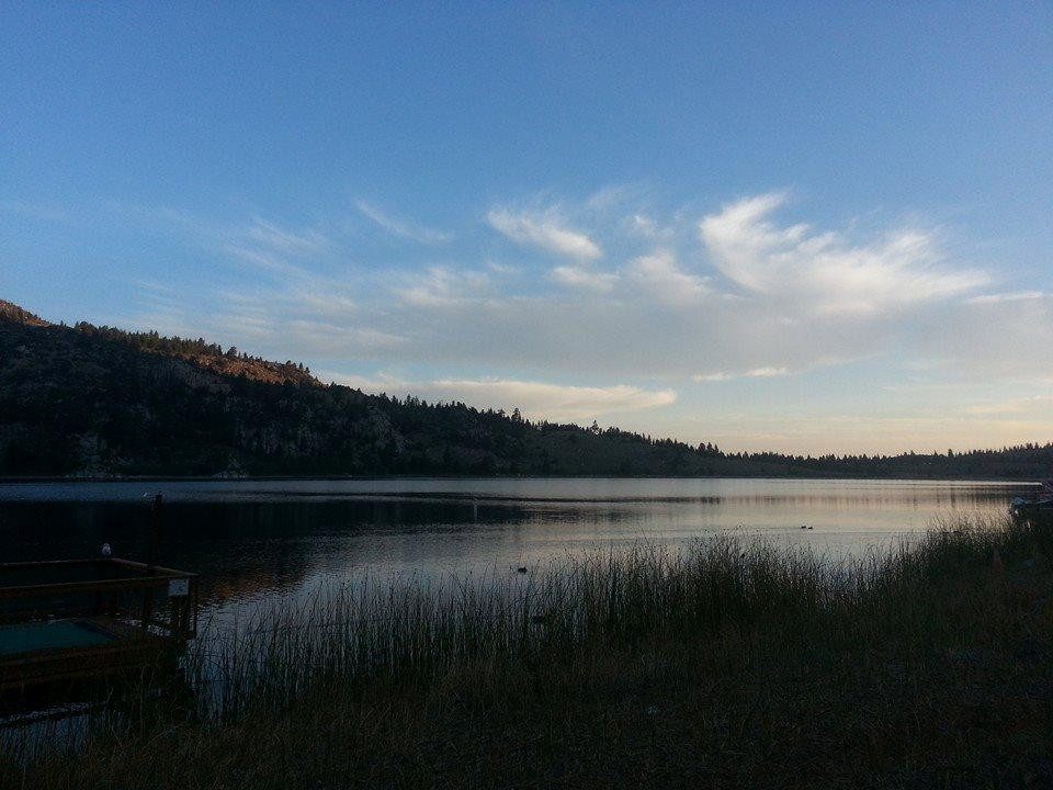June Lake Marina-六月湖必去景点