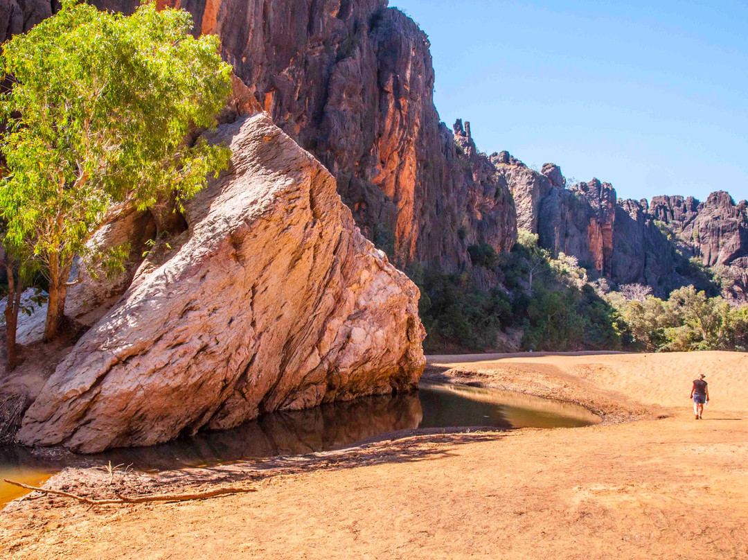 Windjana Gorge景点图片