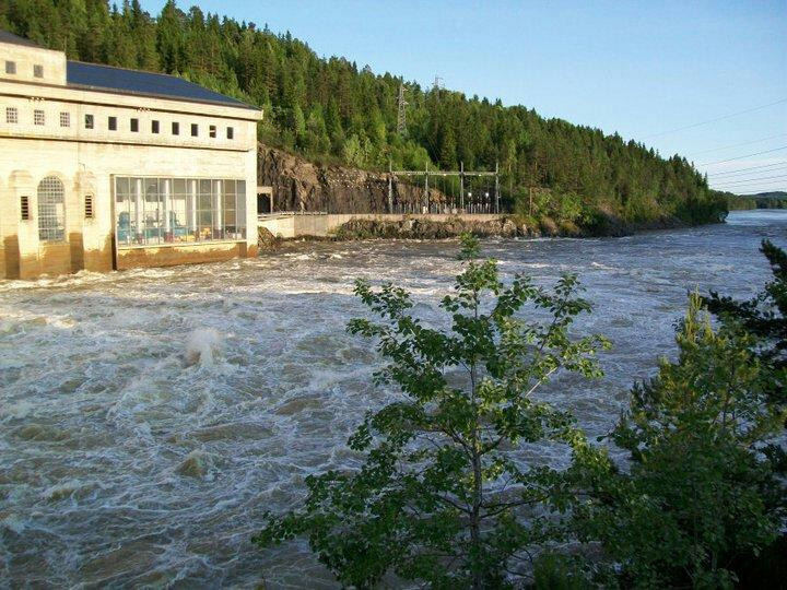 Solbergfoss Hydropower Plant景点图片
