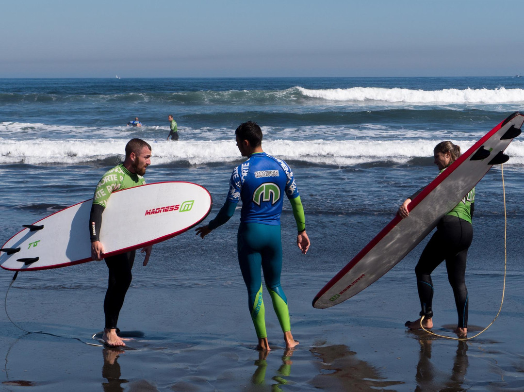 Rompiente Norte Escuela de Surf & SurfCamp-Soto del Barco必去景点
