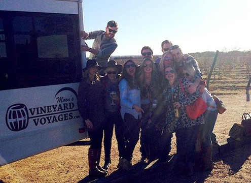 Moon's Vineyard Voyages -  Wine Tours-弗雷德里克斯堡必去景点