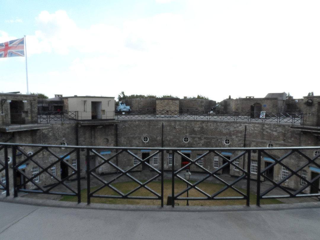 Harwich Redoubt Fort-Harwich必去景点