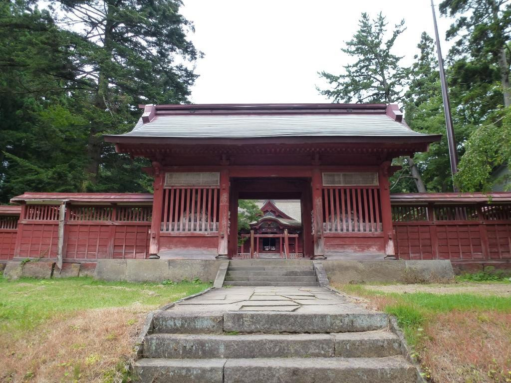 Takateru Shrine-弘前市必去景点