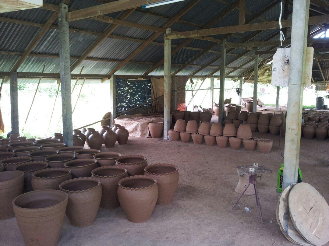Ban Chan Pottery Village-琅勃拉邦必去景点