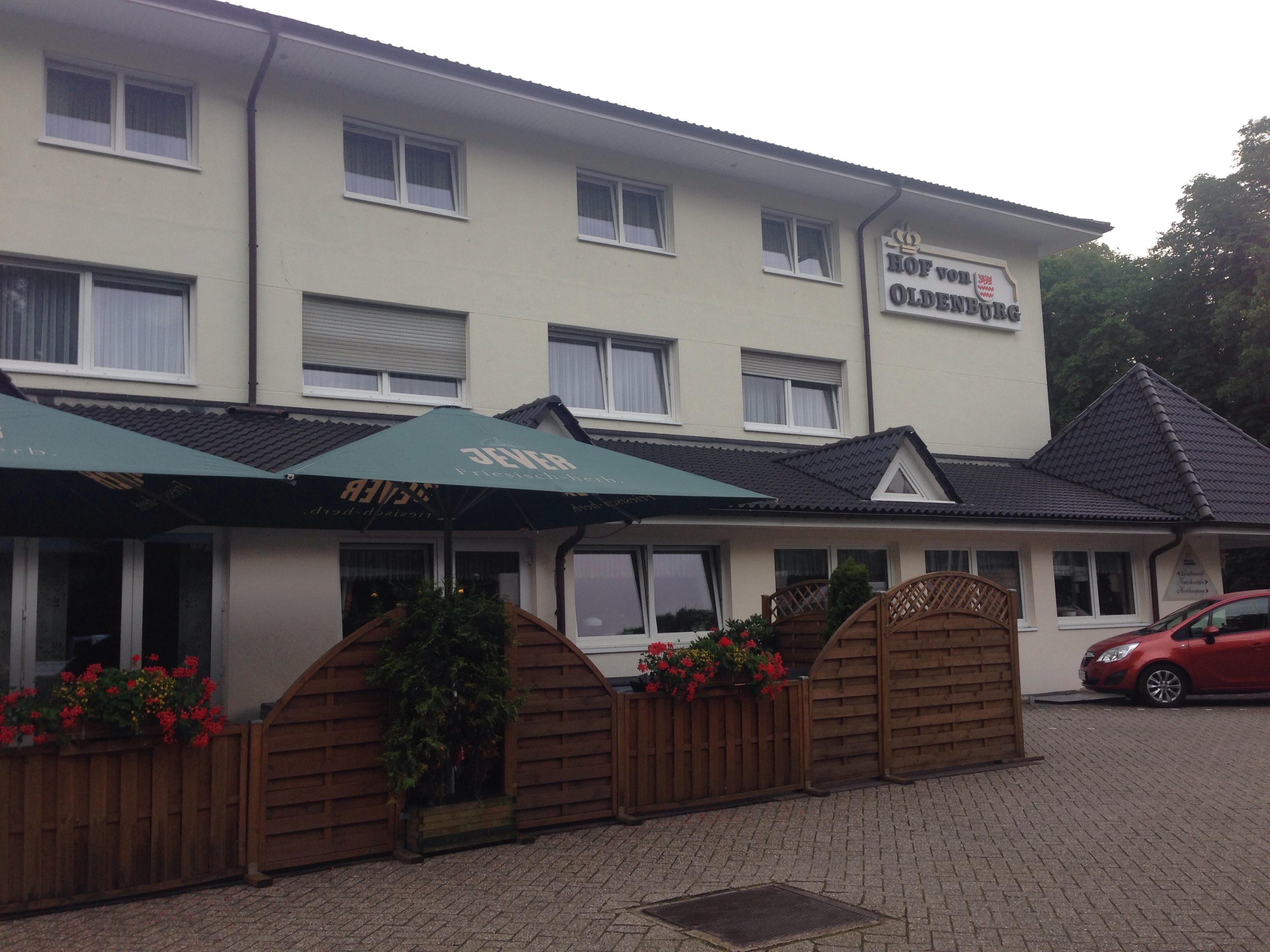 Schlosspark-Hotel Hof von Oldenburg-客卧