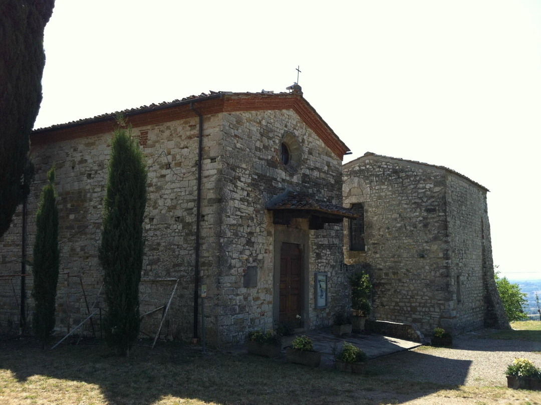 Chiesa di San Piero in Perticaia-阿尔诺河畔里尼亚诺必去景点