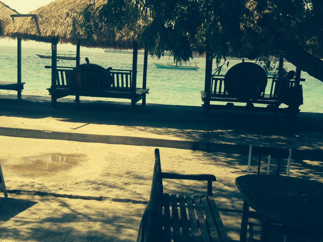 Blue Marlin Dive Gili Meno-Gili Meno必去景点