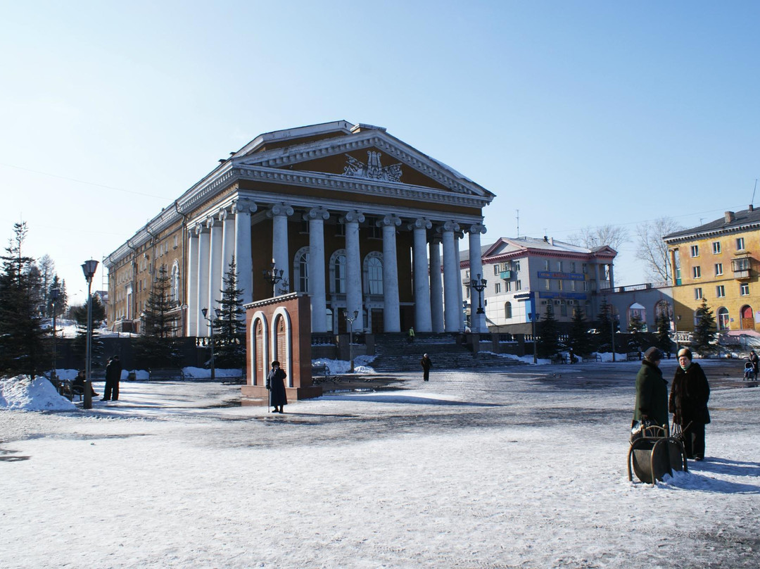 Prokopyevsk Drama Theater-Prokopyevsk必去景点