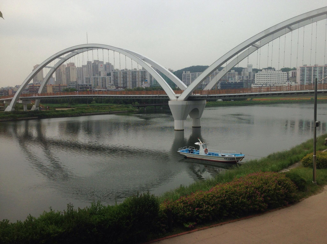Taehwagang National Garden-蔚山必去景点