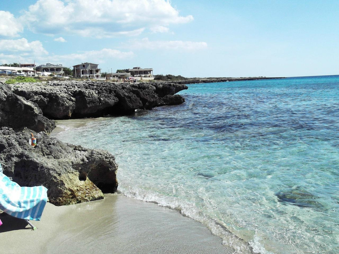 Spiaggia di Tramontone-塔兰托必去景点