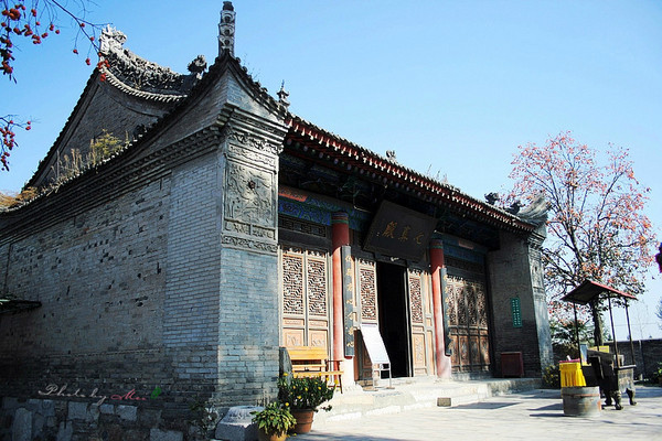 大重阳万寿宫-户县必去景点