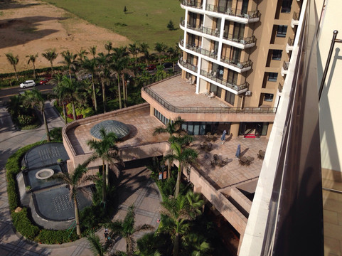 琼海博鳌和悦海景酒店主图