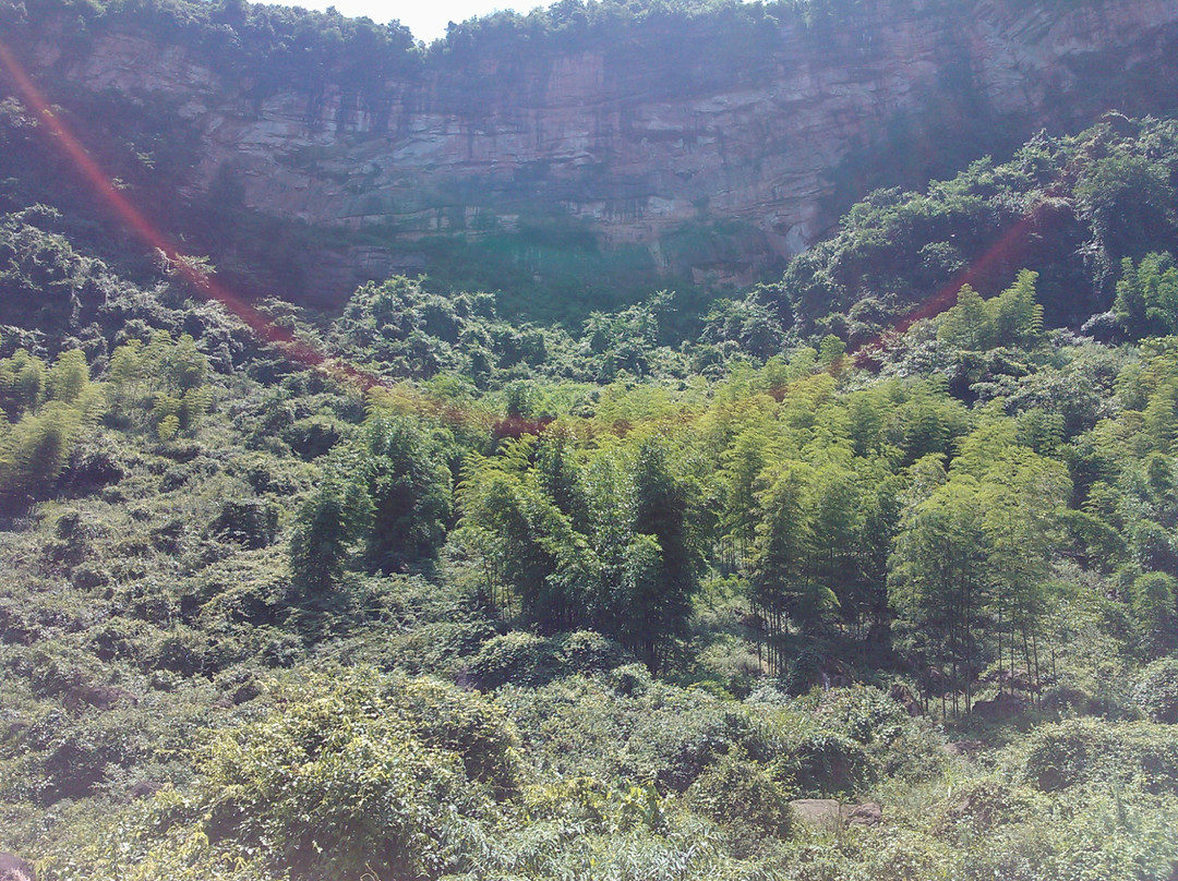 赤水月亮湖风景区景点图片