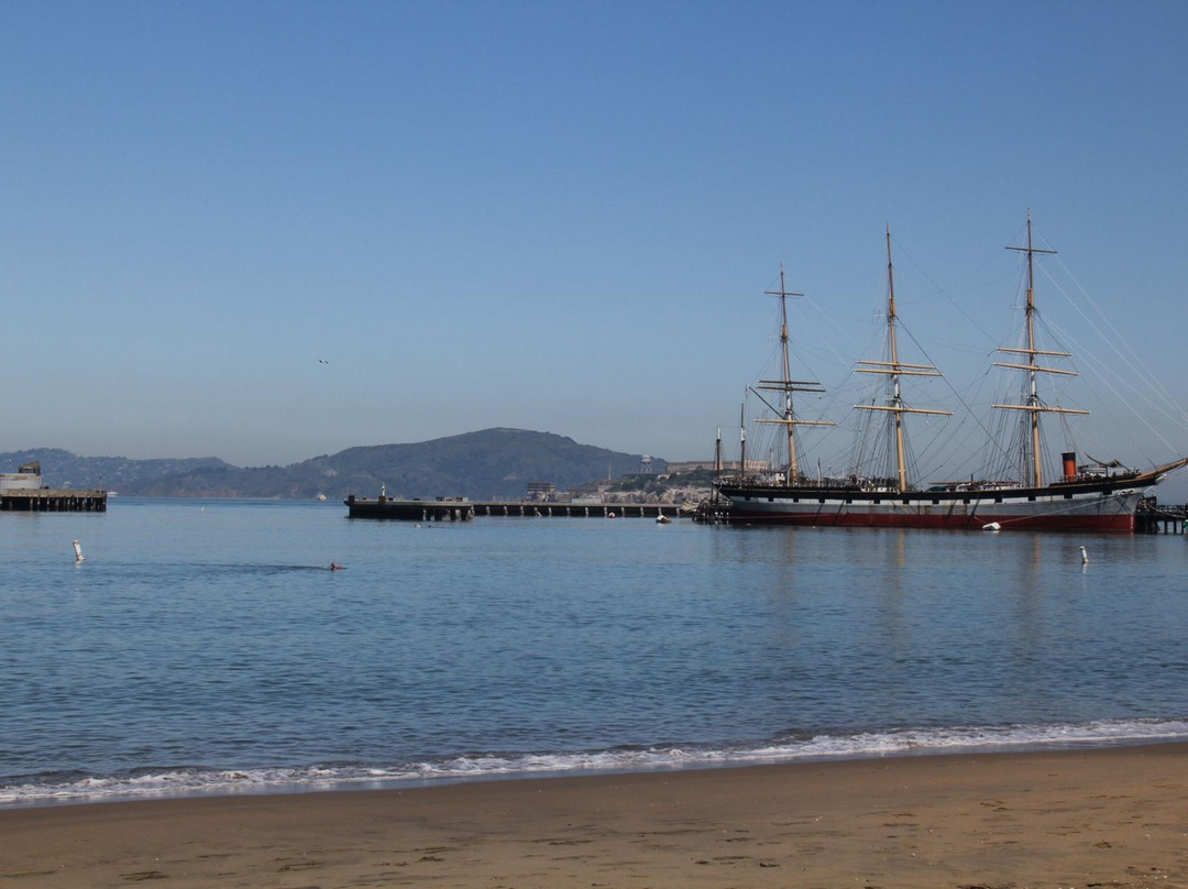 金门散步道-旧金山必去景点