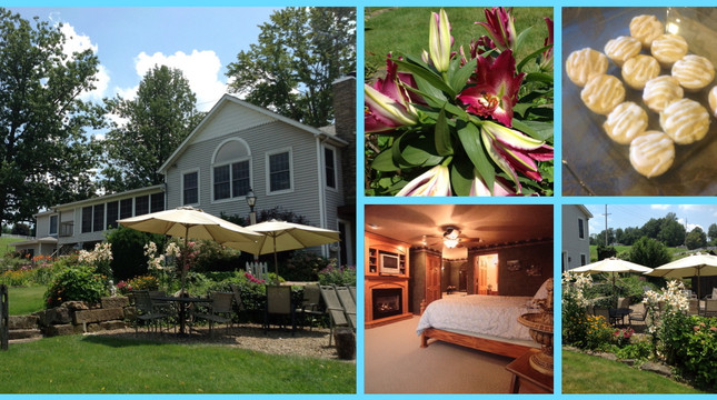 Killbuck酒店住宿-Garden Gate Get-A-Way Bed & Breakfast