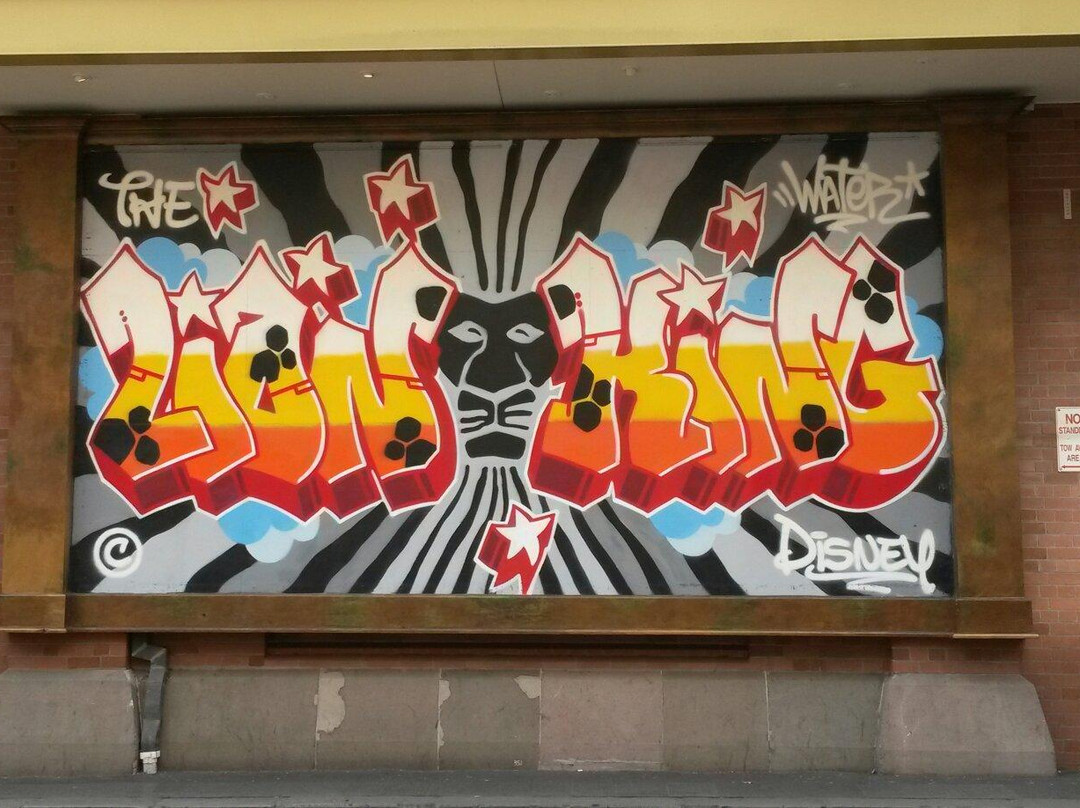 The Lion King-悉尼必去景点