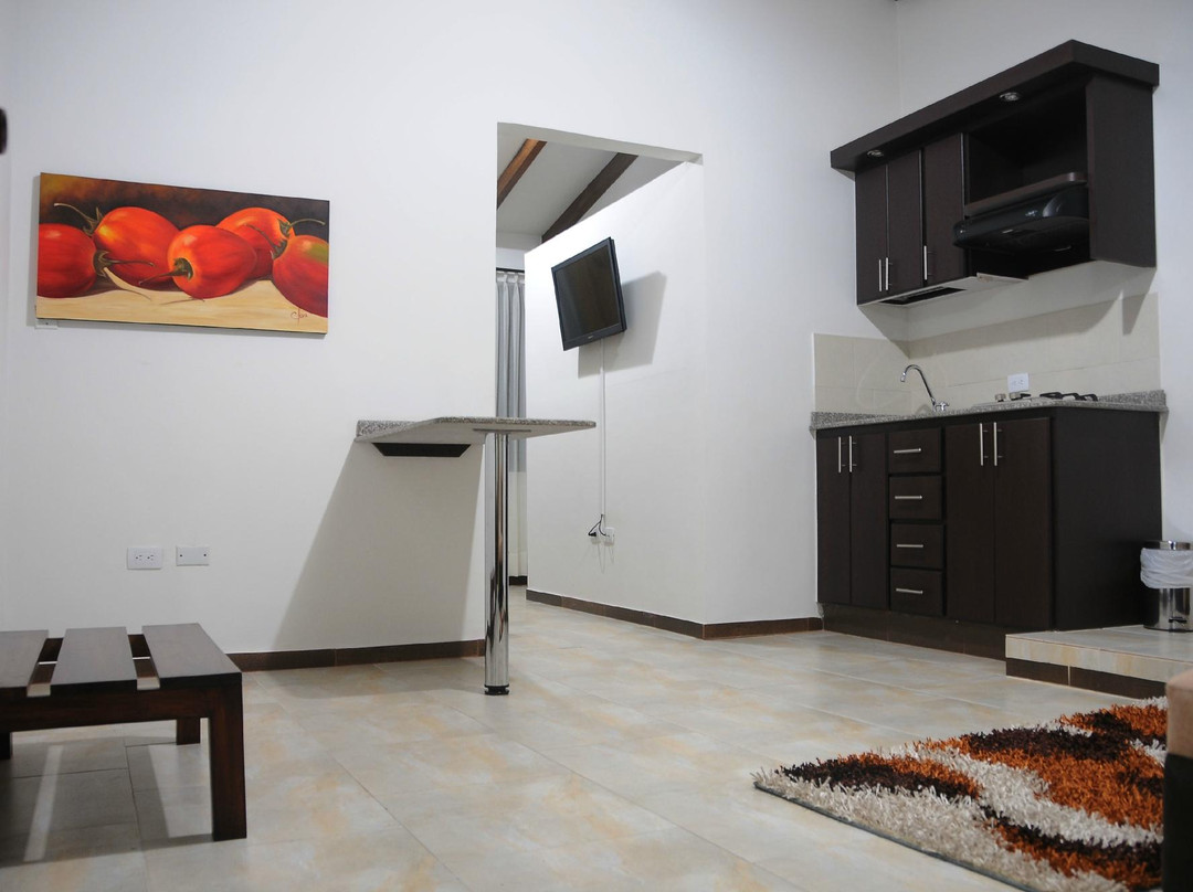 Hotel San Nicolas Popayan主图