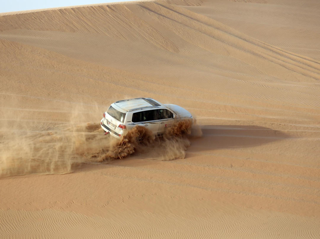 阿联酋狩猎营地-阿布扎比必去景点